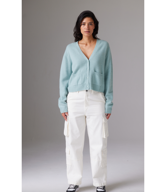 Alamo Cashmere/ Wool Cardigan Sweater