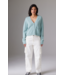 Crush Cashmere Alamo Cashmere/ Wool Cardigan Sweater