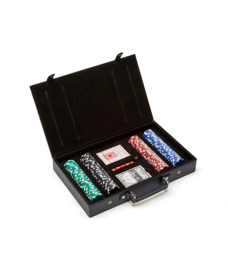Brouk & Co. 200 Chip Poker Set