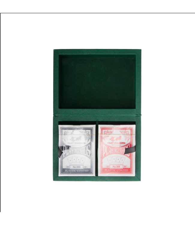 Poker Card Set- Green