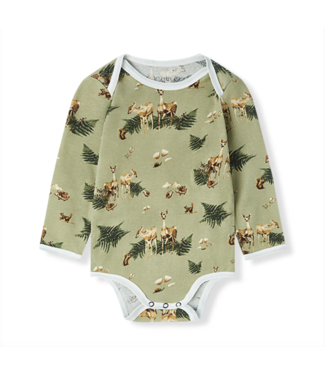 Long Sleeve Forest Party One piece