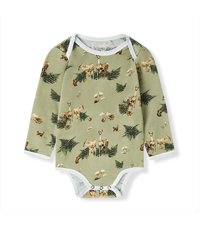 Long Sleeve Forest Party One piece