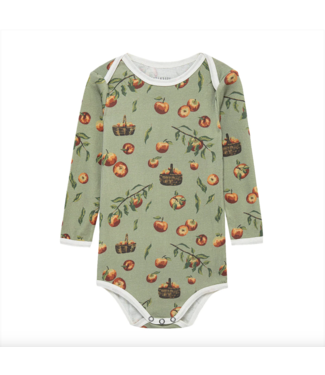 Long Sleeve Apple Orchard One Piece