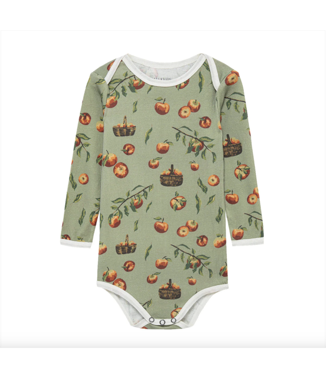 Long Sleeve Apple Orchard One Piece