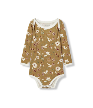 Long Sleeve Wildflower One Piece