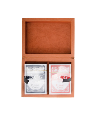 Brouk & Co. Rowan Poker Set-Saddle