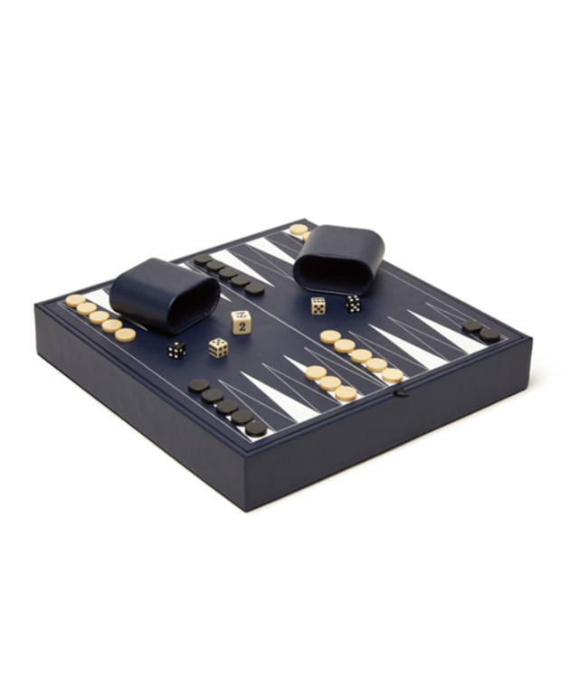 Fallon 4 in 1 Games Set-Navy