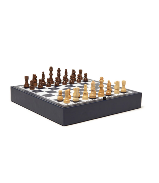 Fallon 4 in 1 Games Set-Navy