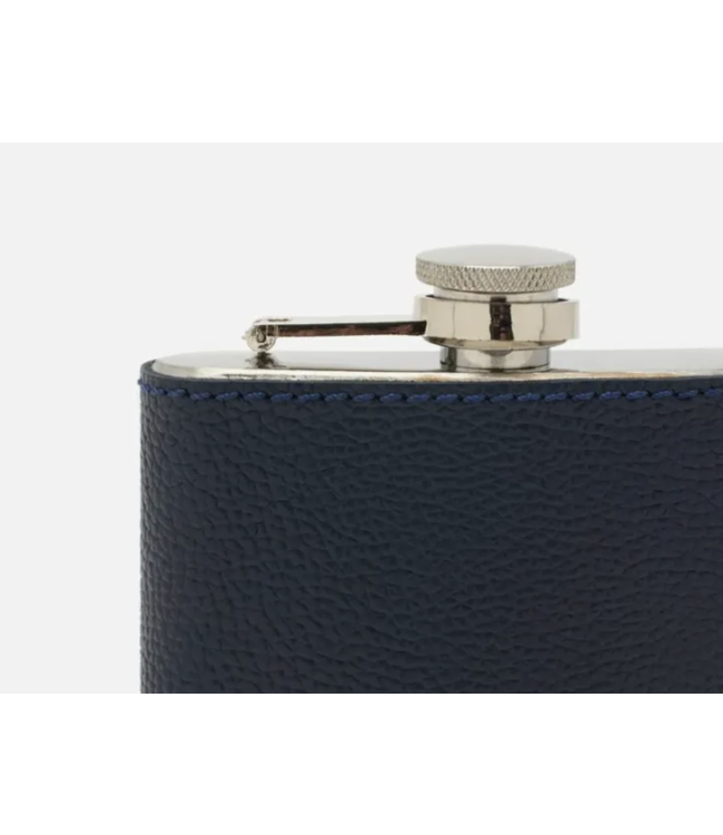 Warren Stainless/Leather Flask-available in 2 colors