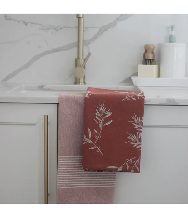 Cotton printed Tea Towels-available in 2 patterns