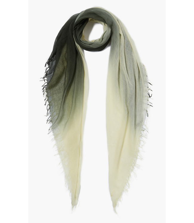 Silk/Cashmere Ombre Dip Dye Scarf-available in 2 colors