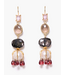 Multi Stone Earrings