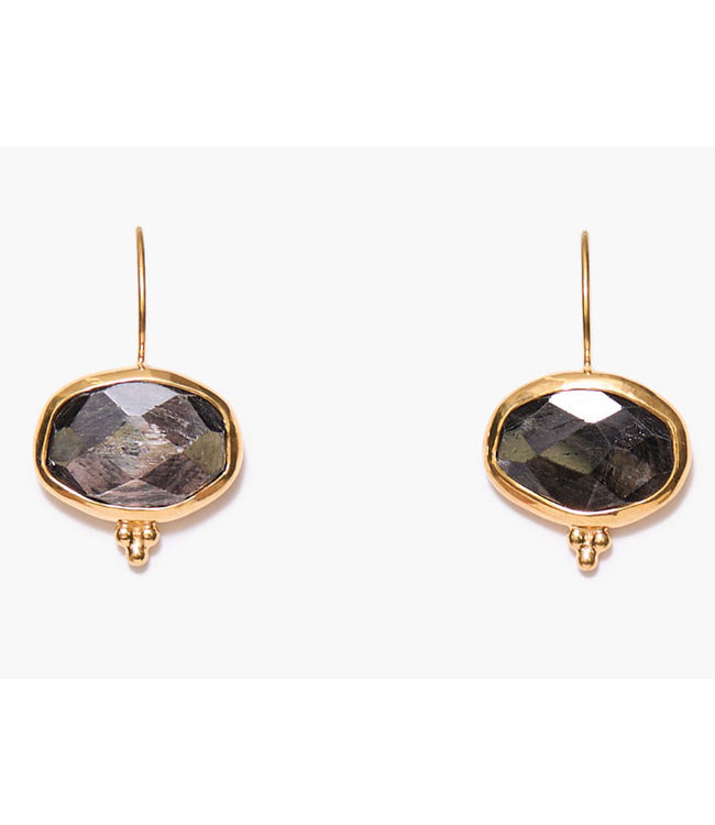 Hypersthene Earrings