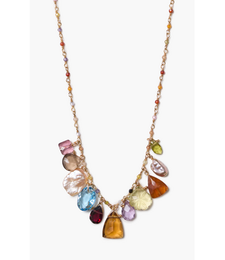 Multi Stone Necklace Multi Stone Necklace