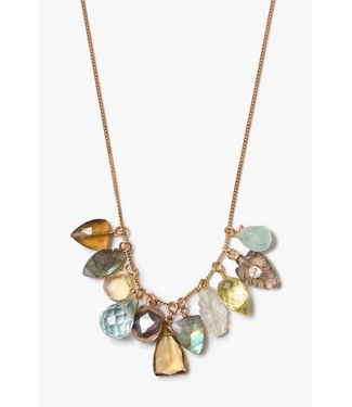 Natural Stone Necklace Natural Stone Necklace