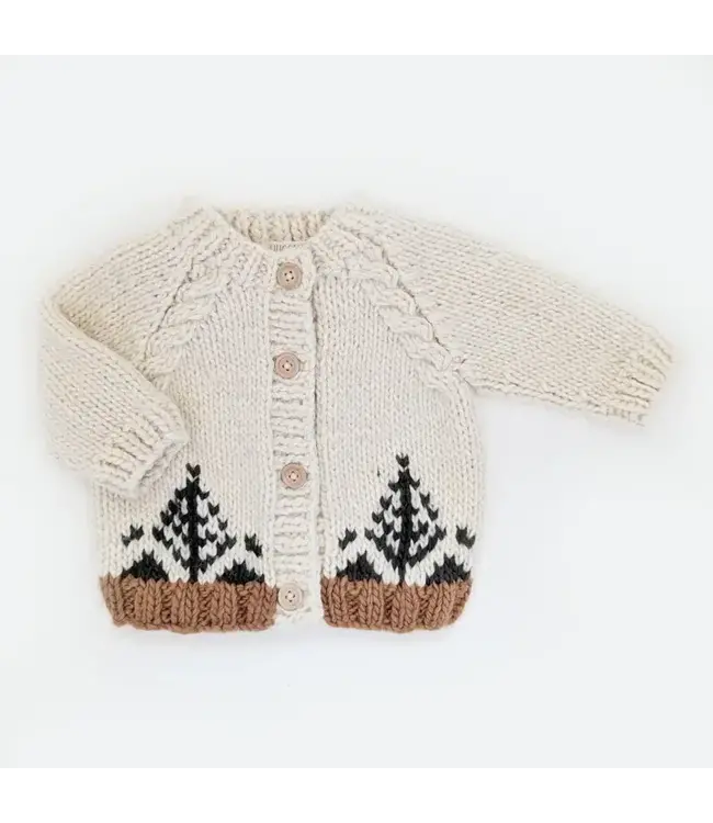Huggalugs Forest Cardigan