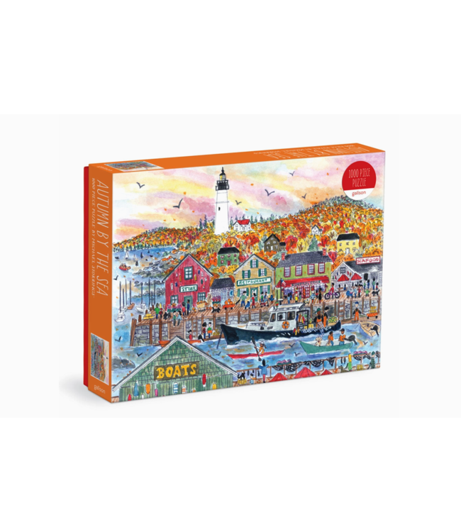 Michael Storrings Autumn By the Sea Puzzle