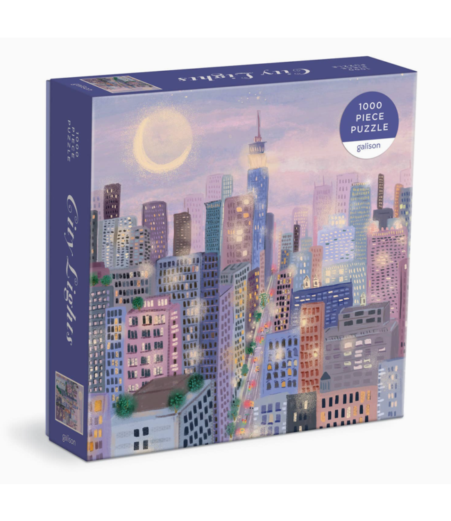 City Lights 1000 pc Puzzle