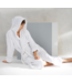 Kassatex Hooded Contempo Turkish Cotton Robe O/S