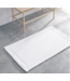 Kassatex White Athens Cotton Bath Rug