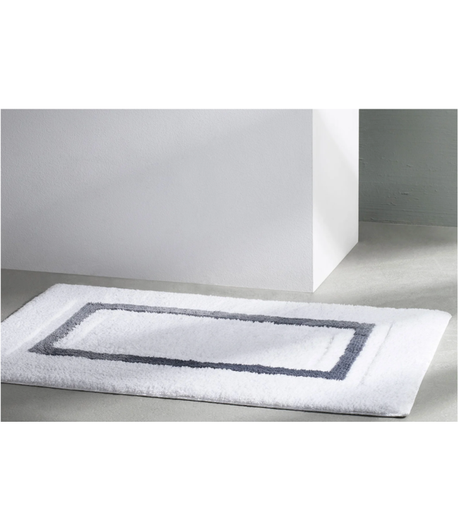 Framed Stripe Rug 20" x 32"-available in 2 colors