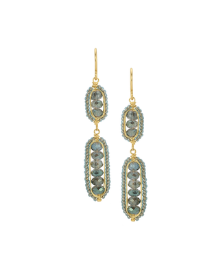 Sage Mix Earrings