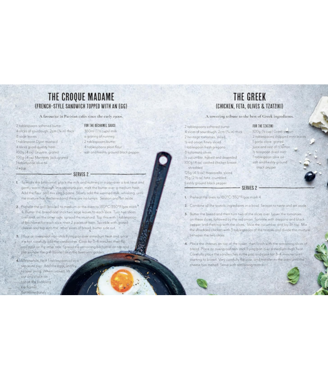 The Grilled Cheese Cookbook