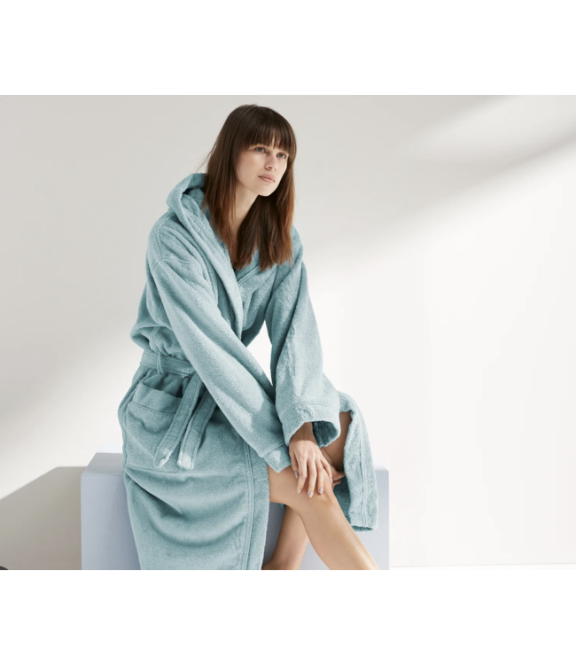 Hooded Contempo Robe O/S-available in 2 colors