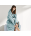 Kassatex Hooded Contempo Turkish Cotton Robe O/S-available in 2 colors