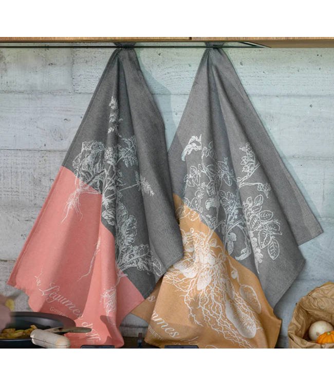 Garnier Linens Jacquard Kitchen Towel-available in 6 patterns