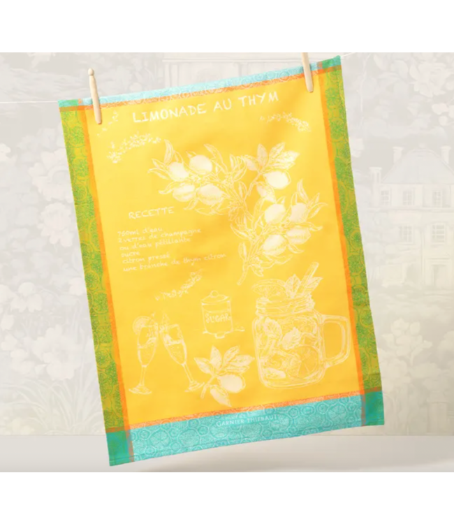 Garnier Linens Jacquard Kitchen Towel-available in 6 patterns