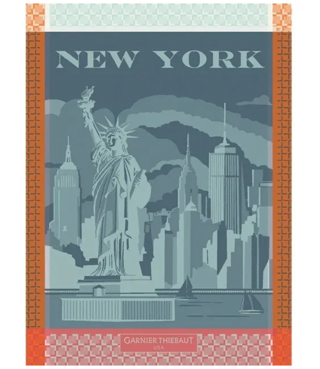 Garnier Linens Jacquard Kitchen Towel-available in 6 patterns