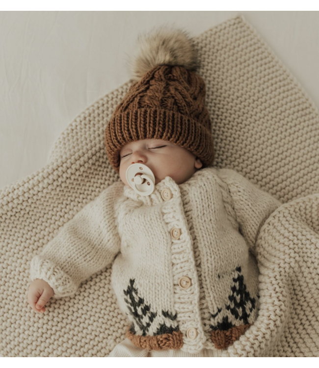 Huggalugs Forest Cardigan