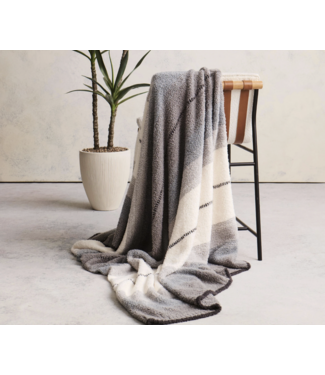 Ombre Sarape Throw