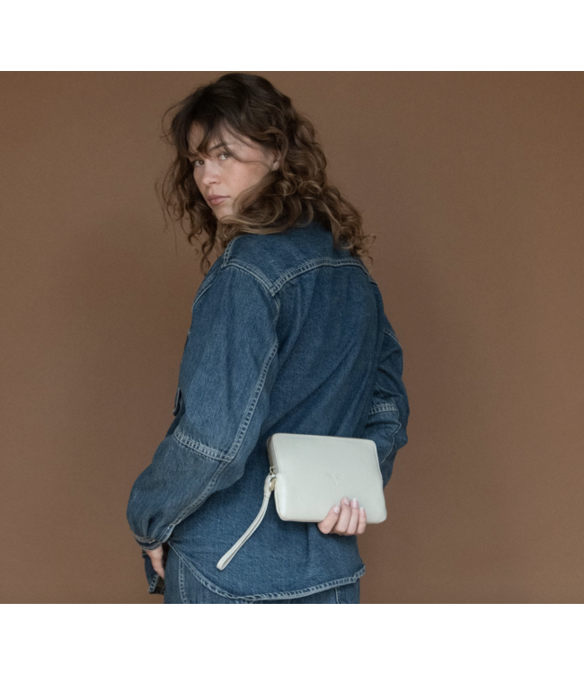 Leather Pouch Wallet-available in 2 colors