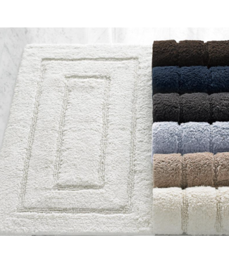 Kassatex Solid Cotton Bath Rug-available in 3 colors