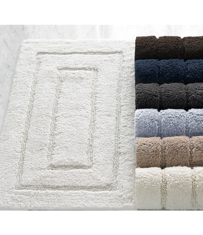 Solid Cotton Bath Rug-available in 4 colors