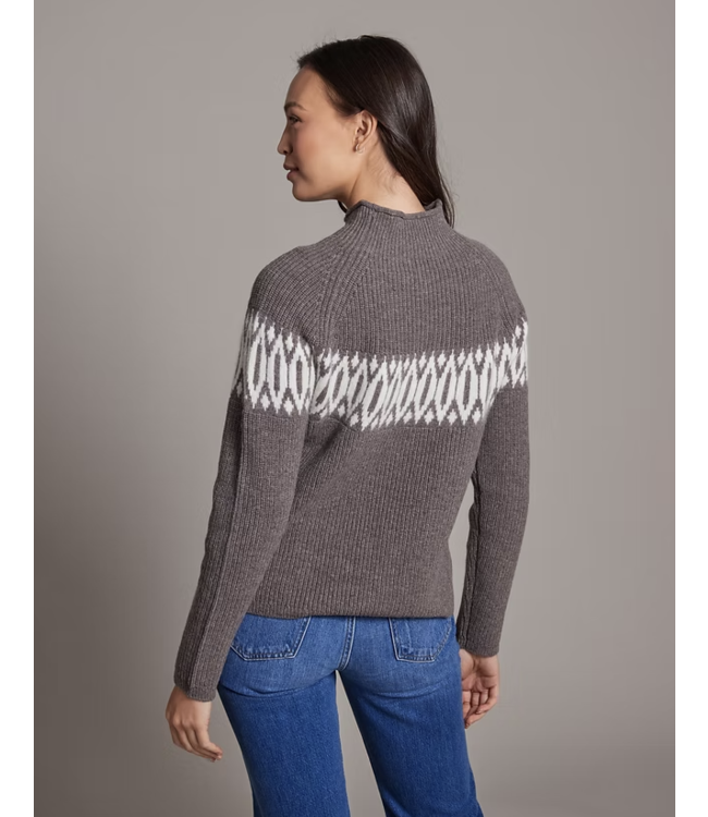 Shaker Fair Isle Merino Sweater