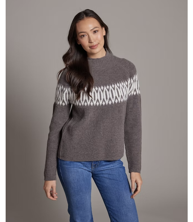 Shaker Fair Isle Merino Sweater