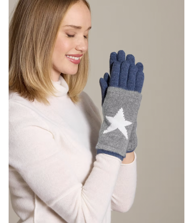 Cashmere Star 3 in 1 Glove-available in 2 colors
