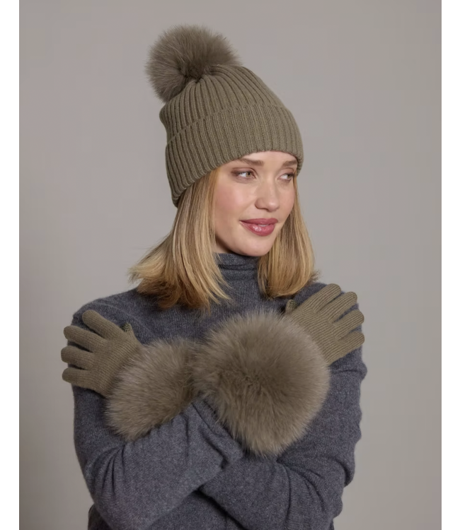 Cashmere Cuff Gloves-available in 3 colors