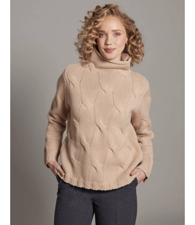 Merino Cable Pullover