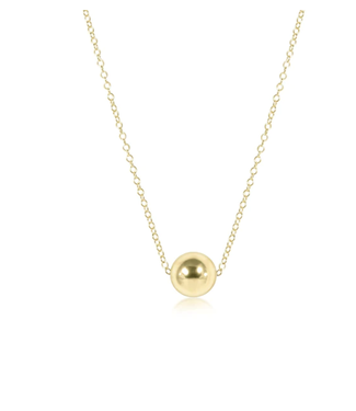 Gold Filled Classic 8mm 16" Necklace