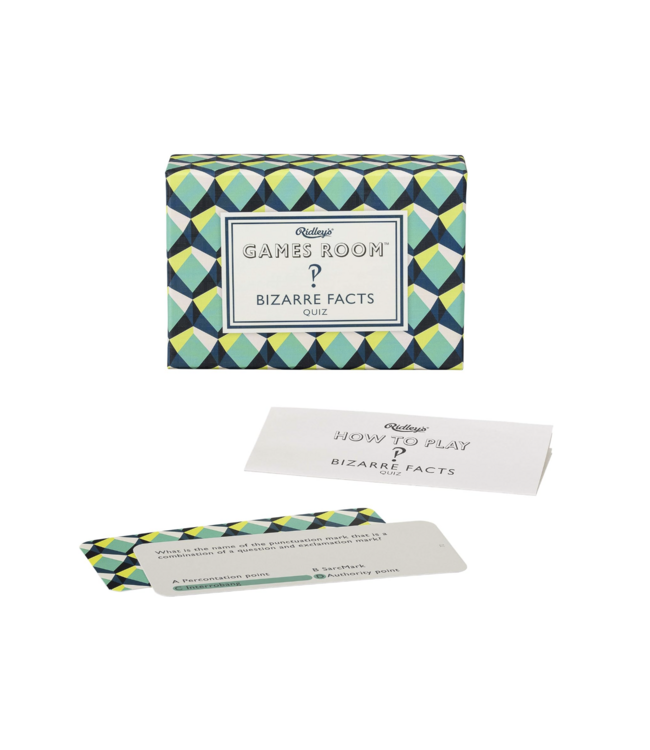 Bizarre Facts Trivia