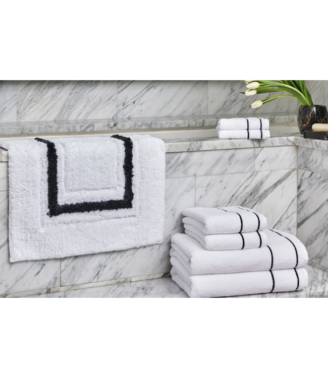 Framed Stripe Rug 20" x 32"-available in 2 colors