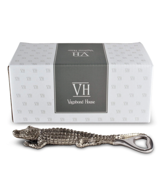 Pewter Alligator Bottle Opener