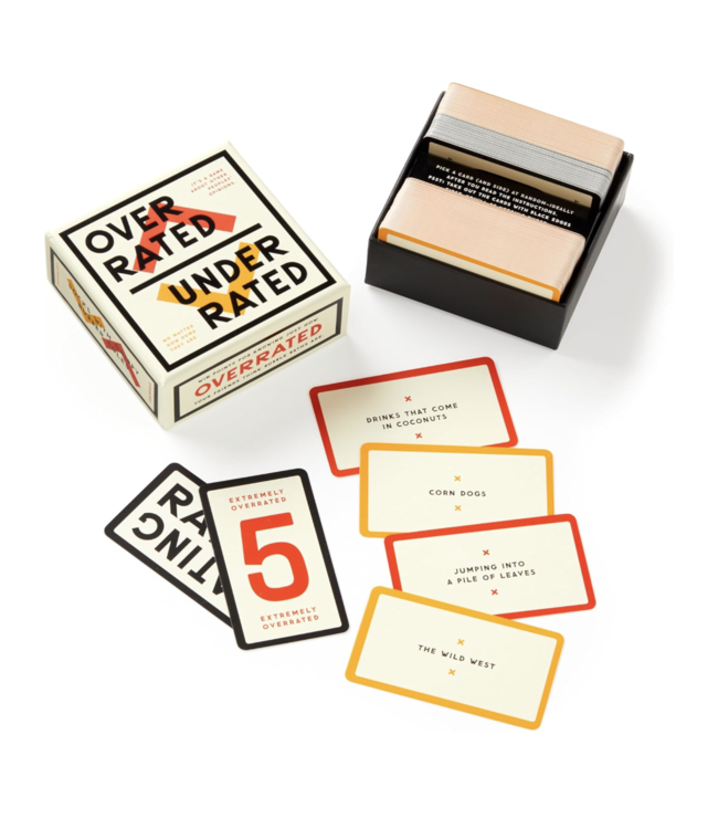 Overrated/Underrated Game