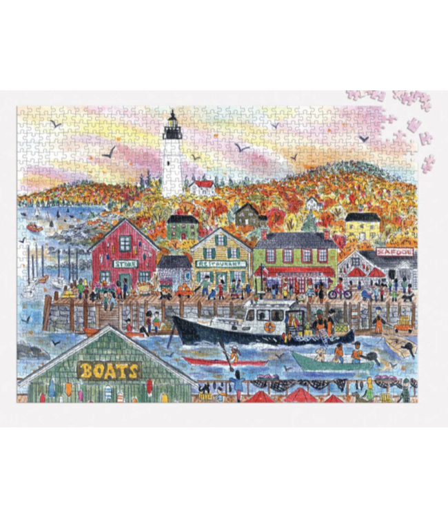 Michael Storrings Autumn By the Sea Puzzle