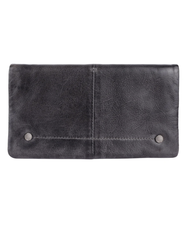 Terry Leather Wallet-available in 3 colors