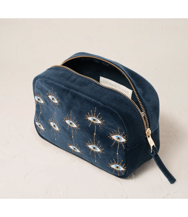 Evil Eye Makeup Bag-available in 2 colors